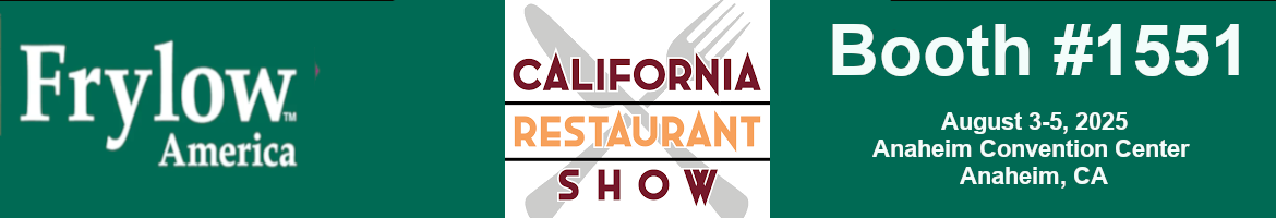 California Restaurant Show 25 - Frylow