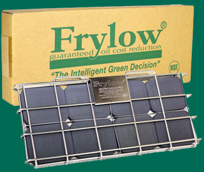 Frylow with box packaging